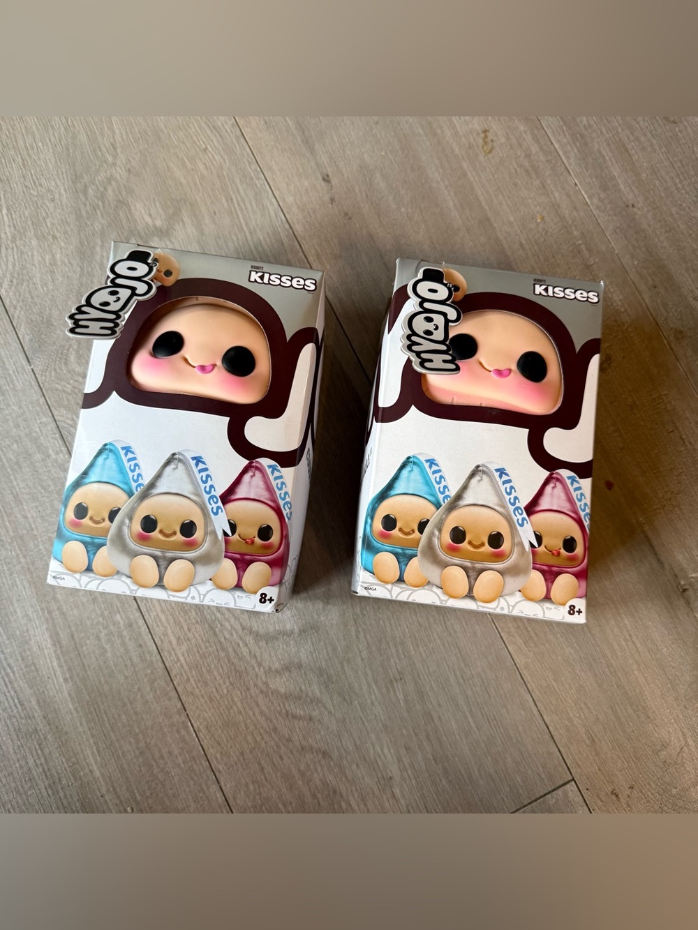 Hyojo Hershey Kisses Blindbox Plush Keychain